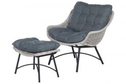 02590gs linksvoor 1200 2 247x165 - Garden Impressions Logan loungestoel incl. voetenbank - Vintage willow