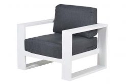 07588gt linksvoor 1200 1 247x165 - Garden Impressions Cube loungestoel - Wit