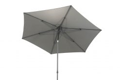 08640 azzurro 300cm mid grey 02 247x165 - 4-Seasons stokparasol Azzurro 300 cm - Mid Grey