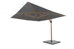 08671 247x164 - 4-Seasons Hacienda zweefparasol 300 x 400 cm. Woodlook - Charcoal