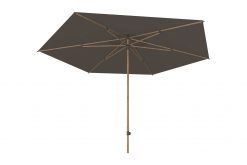 08673  azzuro houtlook 300cm. lr 247x165 - 4-Seasons stokparasol Azzurro 300 cm - Woodlook/charcoal