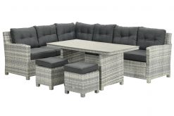 13760wf linksvoor 5mb verkleind 247x165 - Garden Impressions Alazio lounge diningset - Links - Cloudy Grey