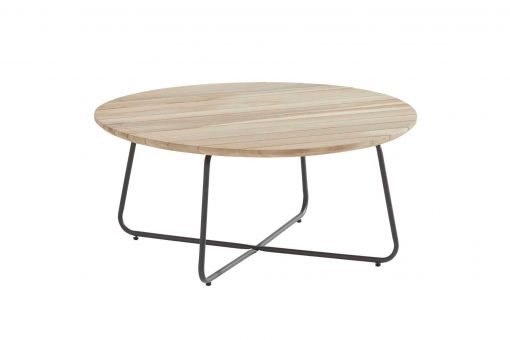 213374 axel coffee table teak 90cm h40cm 510x340 - 4-Seasons Axel koffietafel Ø 90 cm.