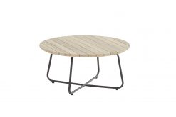 213375  axel coffee table teak 73cm h35cm 247x165 - 4-Seasons Axel koffietafel Ø 73 cm.