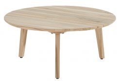 213383 gabor coffeetable teak teak 90 cm 247x167 - 4 Seasons Outdoor Gabor coffee table teak 90 cm (H40)