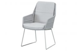 213727 valencia dining chair frozen 247x165 - 4 Seasons Valencia dining tuinstoel - frozen