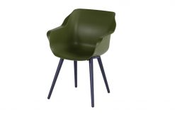 21681831 1 247x165 - Hartman Sophie Studio dining armstoel - Moss Green - Carbon Black poot