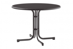 236 gsb 1 247x165 - Sieger Boulevard klaptafel 100 cm rond - Antraciet