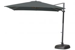 4 seasons siesta zweefparasol charcoal 247x165 - 4-Seasons zweefparasol Siesta 300 x 300 cm Charcoal