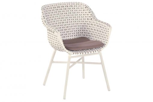 53594103 1 1 hartman delphine moccachino 510x340 - Hartman Delphine dining tuinstoel Moccacino