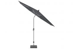 7104 parasol riva  3 0 antraciet geknikt platinum 8717591775614 1 247x165 - Platinum Riva stokparasol 3 m. rond - Antraciet