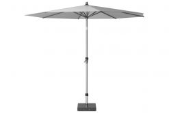 7104c parasol riva  30 lichtgrijs recht platinum 8717591774518 1 247x165 - Platinum Riva stokparasol 3 m. rond - Light Grey