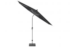 7104p parasol riva  3 0 faded black geknikt platinum 8717591771746 1 247x165 - Platinum Riva stokparasol 3 m. rond - Premium - Faded black