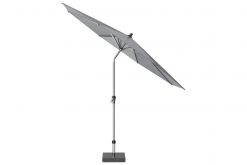 7104r parasol riva  3 0 manhattan geknikt platinum 8717591778714 brwerkt 247x165 - Platinum Riva stokparasol 3 m. rond - Premium - Manhattan Grey