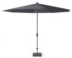 7110 parasol riva  3 50 antraciet platinum 8717591776741 247x200 - Platinum Riva stokparasol 3,5 m. rond - Antraciet