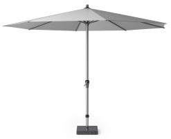 7110c parasol riva  3 50 lichtgrijs platinum 8720039160910 247x201 - Platinum Riva stokparasol 3,5 m. rond - Light grey