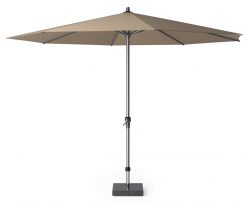 7110e parasol riva  3 50 taupe platinum 8717591771296 247x203 - Platinum Riva stokparasol 3,5 m. rond - Taupe