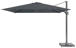 7133p zweefparasol challenger t1 3 5x3 5 premium faded black recht 247x157 - Platinum Challenger vierkante Zweefparasol T1 Premium 3,5x3,5 m. - Faded black