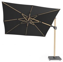 7134p zweefparasol challenger t2 3x3 faded black wood recht platinum 8717591779469 247x244 - Platinum Challenger Zweefparasol T2 premium - 3x3 m. Oak - Faded Black