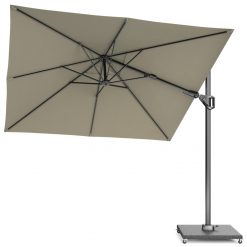 7147e zweefparasol voyager t2 2 7x2 7 taupe gekanteld platinum 8720039162587 247x247 - Platinum Voyager Vierkante Zweefparasol T2 2,7x2,7 m. - Taupe