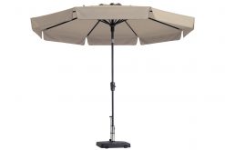 8713229247522 247x165 - Madison stokparasol Flores luxe ecru 300 cm.