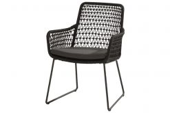 91013  athena dining chair knotted with cushion 01 247x165 - Taste Athena dining tuinstoel