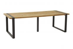 91081 91082  alto table teak 240x100 cm 247x165 - Taste Alto tuintafel - teak hout - 240x100 cm.