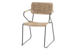 91143  swing stacking chair natural 1 247x165 - Taste Swing stapelbare tuinstoel - Natural