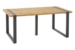 91148 91082  alto table teak 180x100 cm 247x165 - Taste Alto tuintafel - teak hout - 180x100 cm.