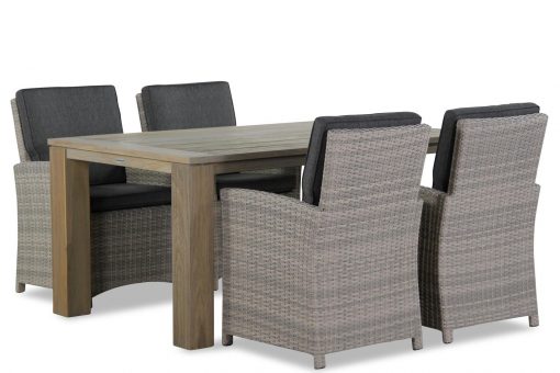 alta brighton 165 1 510x340 - Domani Alta/Brighton 165 cm dining tuinset 5-delig