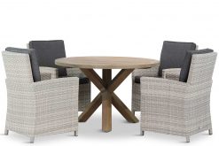 alta tuinset flat natural 5d sand city 247x165 - Domani Alta/Sand City rond 120 cm dining tuinset 5-delig