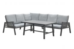 andrea lounge diningset links 80410fg 247x165 - Andrea lounge dining set - Carbon black - Links