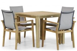 atlanta antra wittuinstoel met bristol tuintafel 90 tuinsettuinset 247x165 - Lifestyle Atlanta/Bristol 90 cm dining tuinset 5-delig