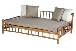 bamboo daybed lr 247x165 - Exotan Bamboe ligbed - 2 persoons