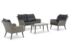 boston loungeset 4 delig stoel bank loungeset 247x165 - Garden Collections Boston loungeset 4 delig