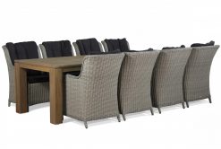 buckingham new grey oxford 300 cm copy 1 247x166 - Garden Collections Buckingham/Brighton 300 cm dining tuinset 9-delig