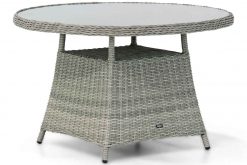 buckingham wicker dining tuintafel rond 115 cm new grey 1 247x165 - Garden Collections Buckingham dining tuintafel rond 120 cm