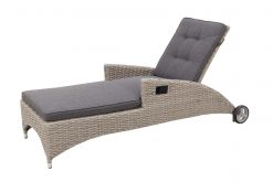 buffalo ligbed vrijstaand 247x165 - Wicker ligbed met wielen - Buffalo - white grey