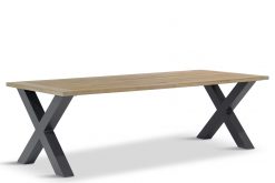 cardiff calgary teak tuintafel 240 cm met antracite legs foto 1 247x165 - Lifestyle Cardiff dining tuintafel 240 x 100 cm