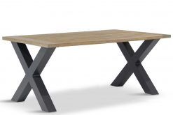 cardiff x factor 180 cm antracite 1 247x165 - Lifestyle Cardiff dining tuintafel 180 x 100 cm