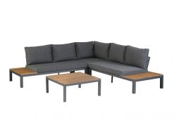 ch611aefsc la vida lounge antracite  247x185 - Exotan La Vida loungeset - 4-delig