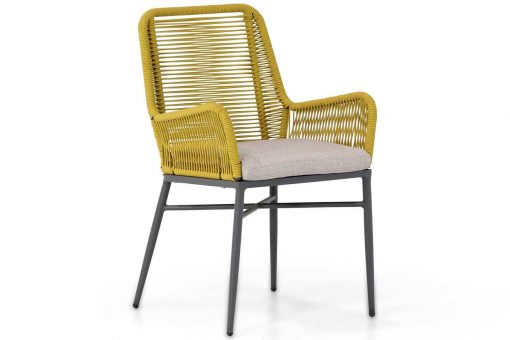 coco adali dining tuinstoel rope yelllow 510x340 - Coco Adali dining tuinstoel sunny yellow