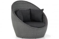 cocoon wicker lounge tuinstoel off black 1 247x165 - Garden Collections Cocoon lounge tuinstoel Off black