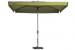 delos parasol 2x3 m sage green 247x165 - Madison stokparasol Delos luxe Sage Green 200x300 cm.