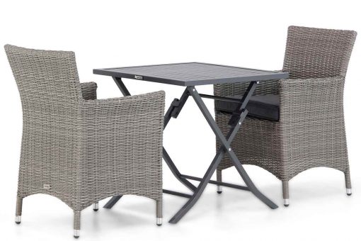 dublin tuinstoel met nicola klaptafel 70 cm dining tuinset 510x340 - Garden Collections Dublin/Nicola 70 cm dining tuinset 3-delig