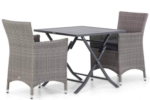 dublin tuinstoel met nicola klaptafel 80 cm dining tuinset 510x340 - Garden Collections Dublin/Nicola 80 cm dining tuinset 3-delig