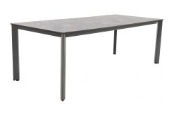 edge 220x95 hpl antra 632a0414 vrijstaand 247x165 - Kettler Edge tuintafel 220 x 95 cm. - HPL antraciet