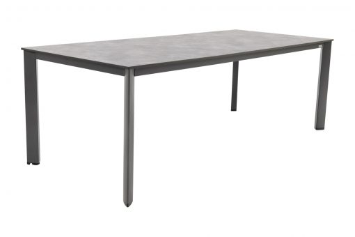 edge 220x95 hpl antra 632a0414 vrijstaand 510x340 - Kettler Edge tuintafel 220 x 95 cm. - HPL antraciet