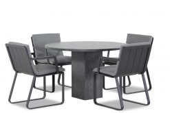 estancia antra graniet 120 cm tuinset 1 247x165 - Lifestyle Estancia/Graniet rond 120 cm dining tuinset 5-delig