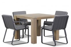 estancia brighton 100 aluminium tuinset 1 247x165 - Lifestyle Estancia/Brighton 100 cm dining tuinset 5-delig